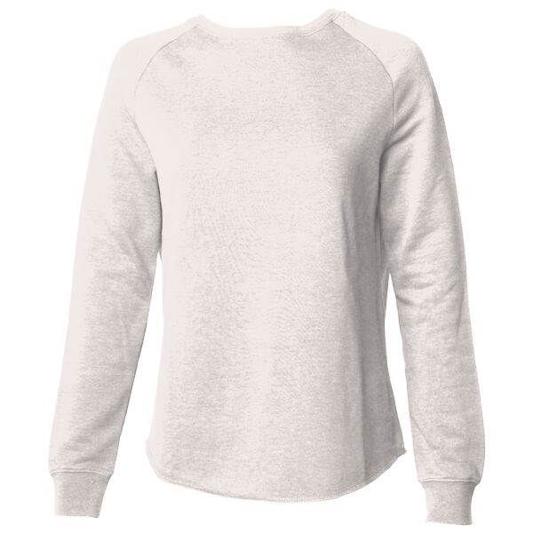 Women's California Wave Wash Crewneck Sweatshirt Thumbnail