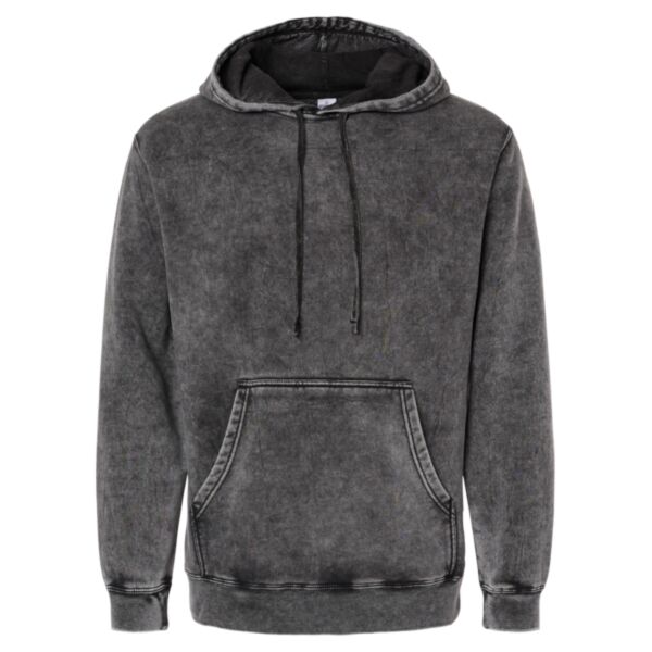Unisex Midweight Mineral Wash Hooded Sweatshirt Thumbnail