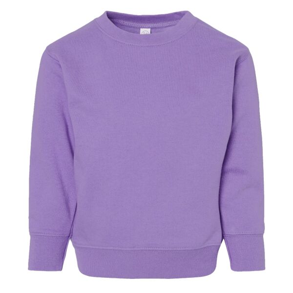 Toddler Fleece Crewneck Sweatshirt Thumbnail