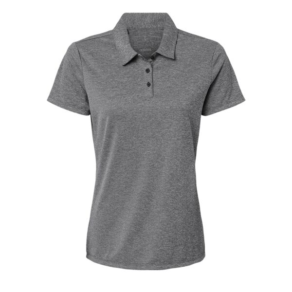 Women's Heathered Polo Thumbnail