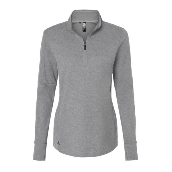 Women's 3-Stripes Quarter-Zip Sweater Pullover Thumbnail