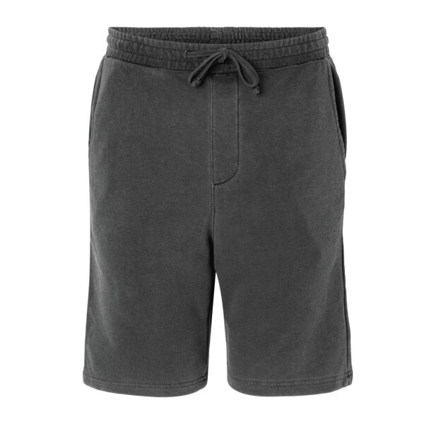 Unisex Pigment-Dyed Fleece Shorts Thumbnail