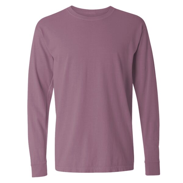 Unisex Garment-Dyed Heavyweight Long Sleeve T-Shirt Thumbnail