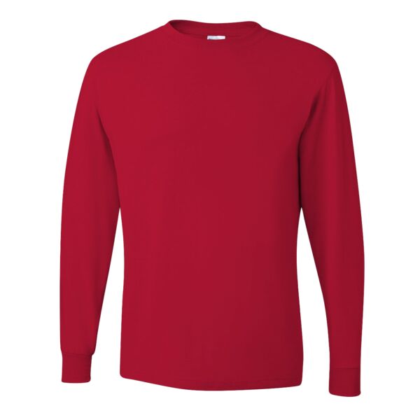 Unisex Dri-Power® Long Sleeve 50/50 T-Shirt Thumbnail