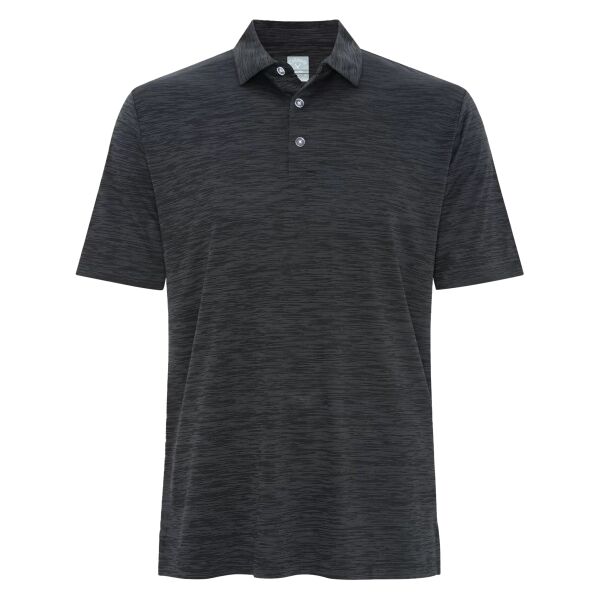CALLAWAY BROKEN STRIPE TEXTURE POLO Thumbnail