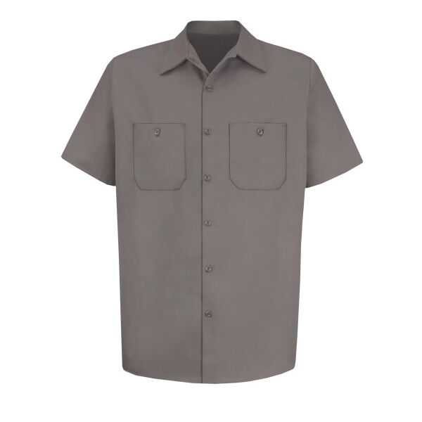 RED KAP® SHORT SLEEVE WRINKLE RESISTANT COTTON SHIRT Thumbnail