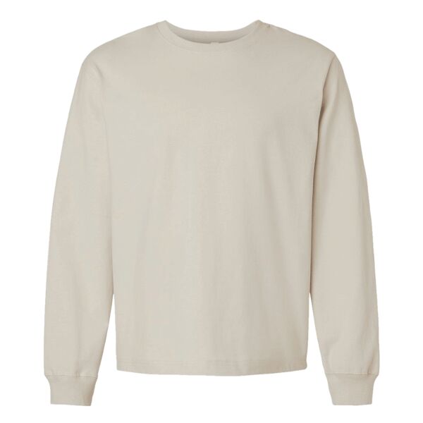 Unisex 7.5 oz Heavyweight Long Sleeve Tee Thumbnail