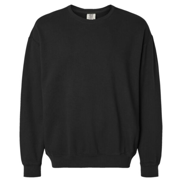 Unisex Garment-Dyed Lightweight Fleece Crewneck Sweatshirt Thumbnail