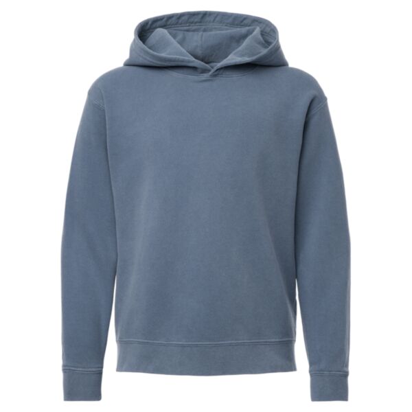 Youth Garment-Dyed Lightweight Fleece Hooded Sweatshirt Thumbnail