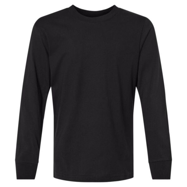 Youth Cotton Long Sleeve T-Shirt Thumbnail