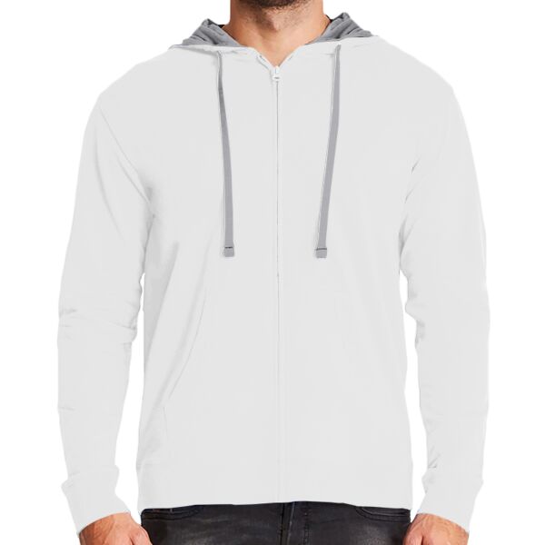Unisex Laguna Full-Zip Hoodie Sweatshirt Thumbnail