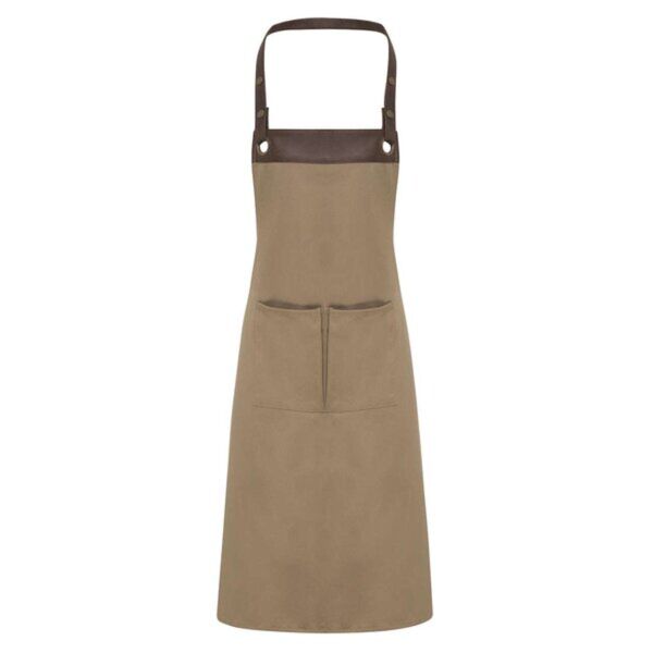 Espresso Bib Apron Thumbnail