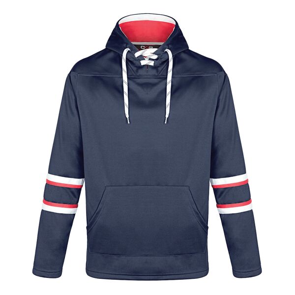 Fleece Hockey Hoodie Thumbnail