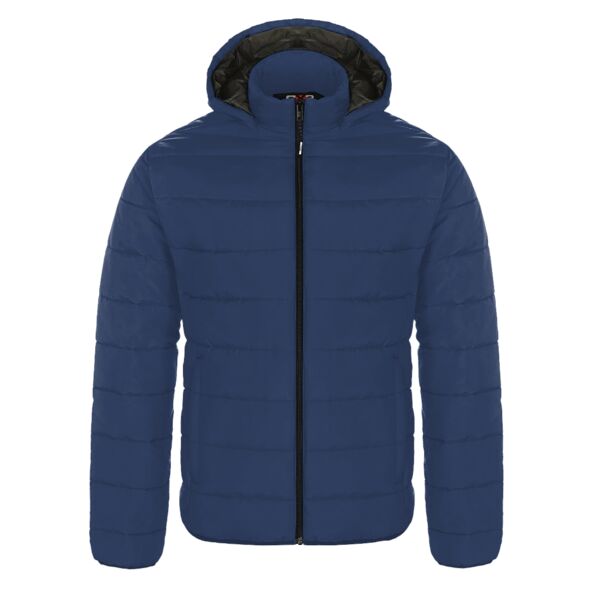 Youth Puffy Jacket With Detachable Hood Thumbnail