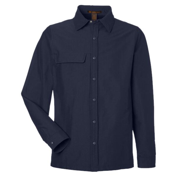 Unisex Flex Twill Overshirt Thumbnail