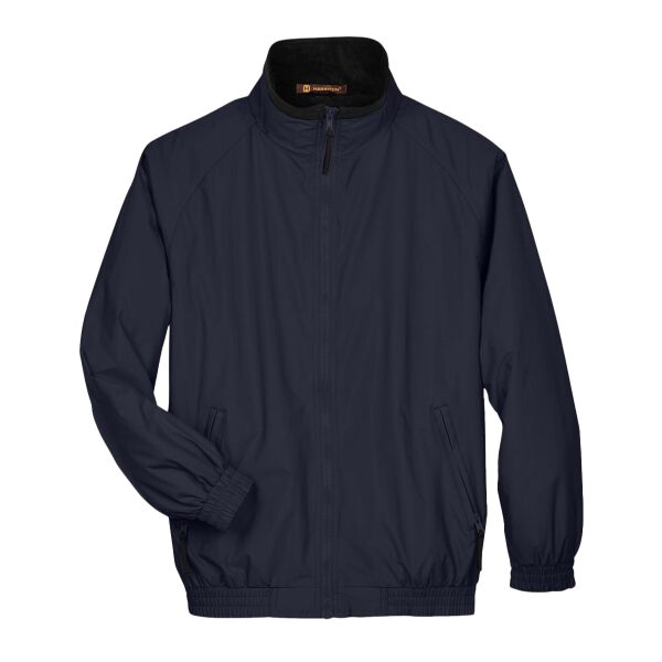 Unisex Fleece Lined Nylon Jacket Thumbnail