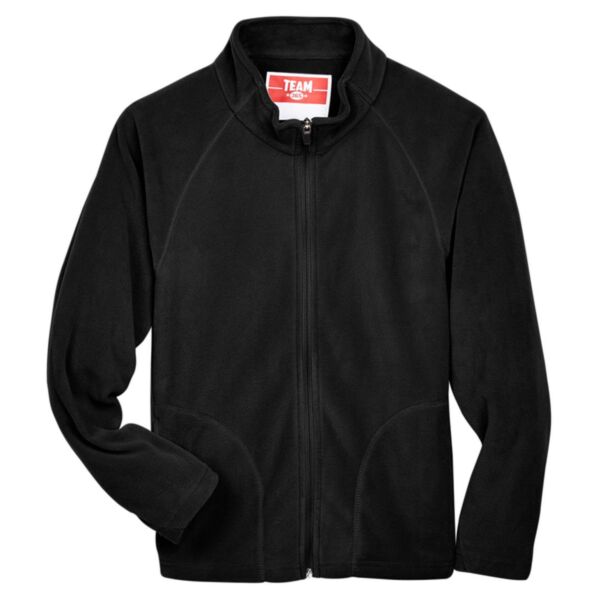 Youth Campus Microfleece Jacket Thumbnail