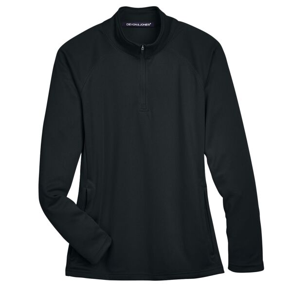 Women's Stretch Tech-Shell® Compass Quarter-Zip Pullover Thumbnail