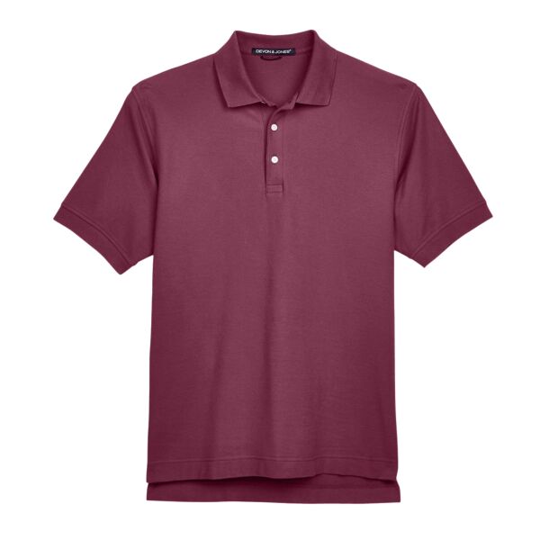 Men's Pima Piqué Polo Thumbnail