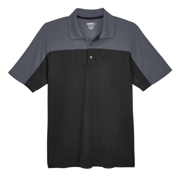Men's Balance Colorblock Performance Piqué Polo Thumbnail