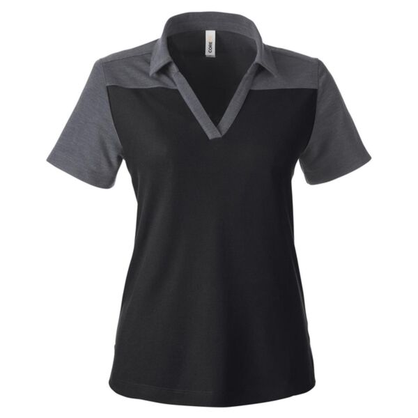 Women's Fusion ChromaSoft™ Colorblock Polo Thumbnail