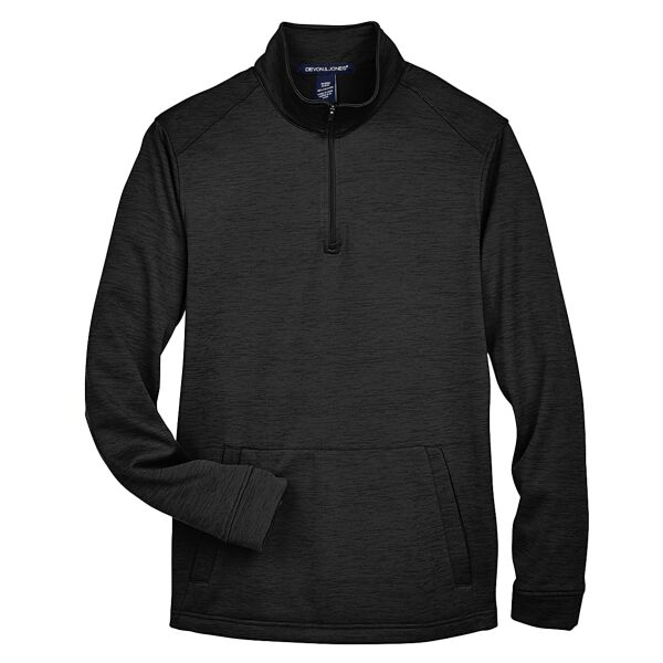 Men's Newbury Mélange Fleece Quarter-Zip Pullover Thumbnail