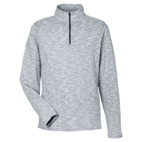 Men's Eclipse Jacquard Quarter-Zip Pullover Thumbnail