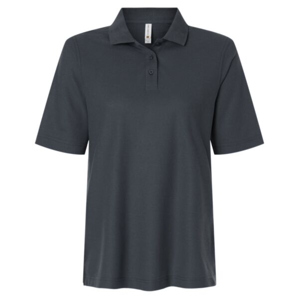 Women's Maverick CVC Pique Polo Thumbnail