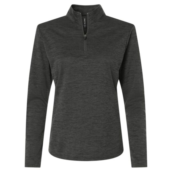Women's Pro-Lock Performance Mélange Quarter-Zip Pullover Thumbnail