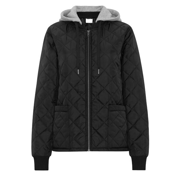 ATC WeRK™ QUILTED FREEZER LADIES’ JACKET WITH DETACHABLE HOOD Thumbnail