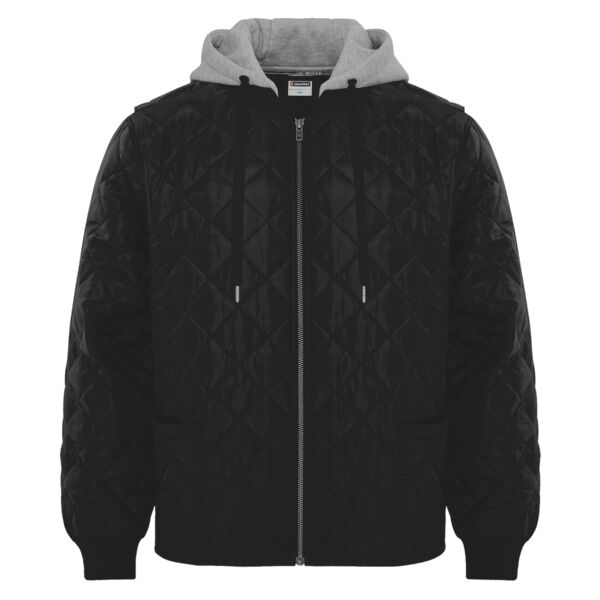 ATC WeRK™ QUILTED HOODED FREEZER JACKET Thumbnail