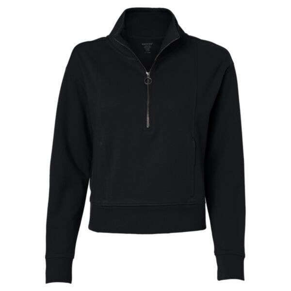 Women's Mantra Half-Zip Ottoman Pullover Thumbnail