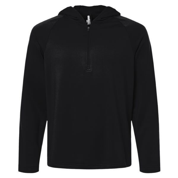 Men's Qualify Quarter-Zip Hooded Pullover Thumbnail