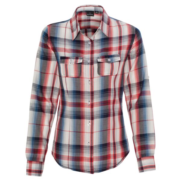 Women's Plaid Shirt Thumbnail