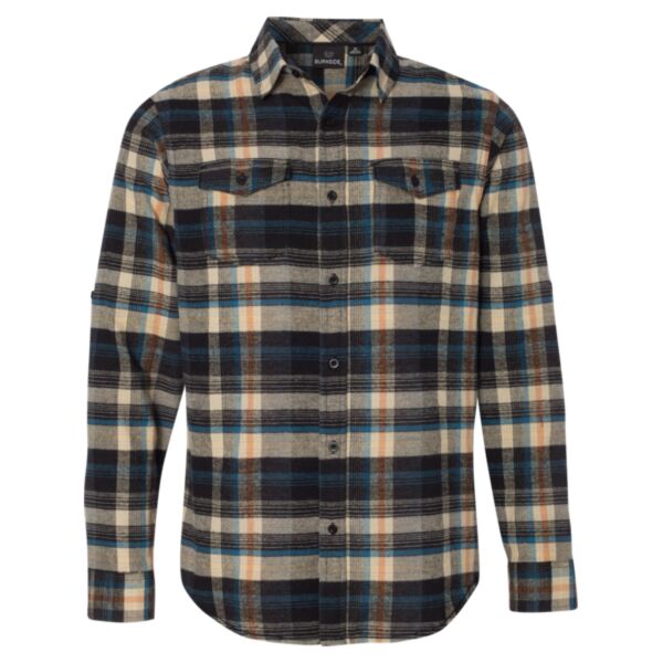Men's Yarn-Dyed Flannel Shirt Thumbnail