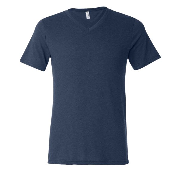 Unisex Triblend V-Neck Tee Thumbnail