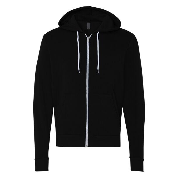 Unisex Sponge Fleece Full-Zip Hoodie Sweatshirt Thumbnail