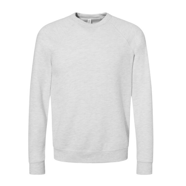 Unisex Sponge Fleece Raglan Crewneck Sweatshirt Thumbnail
