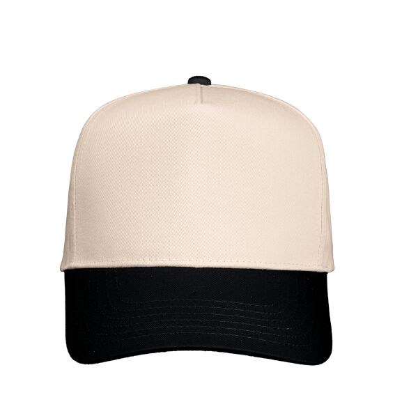 Five-Panel Twill Cap Thumbnail