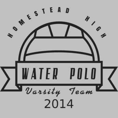 Water Polo Template DNT001 BW Thumbnail