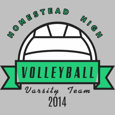 Volleyball Template DNT001 Thumbnail