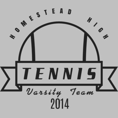 Tennis Template DNT001 BW Thumbnail