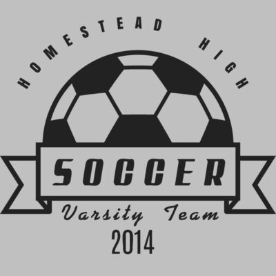 Soccer Template DNT001 BW Thumbnail