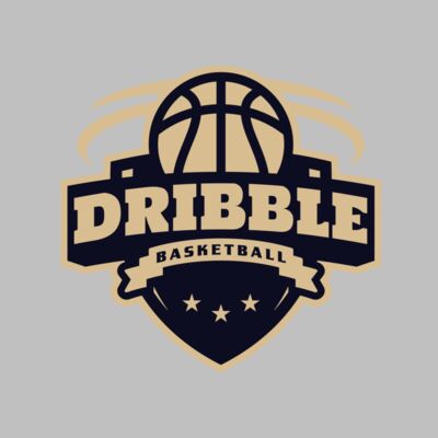 Dribble basketball logo 02 Thumbnail