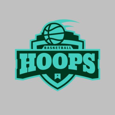 Hoops Basketball logo template 02 Thumbnail