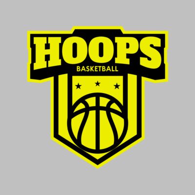 Hoops Basketball logo template 04 Thumbnail