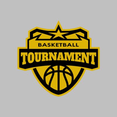 Tournament Basketball logo template 02 Thumbnail