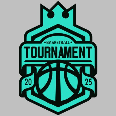 Tournament Basketball logo template 03 Thumbnail