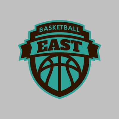 East Basketball logo template Thumbnail