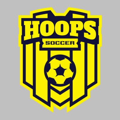 Hoops Soccer logo template Thumbnail